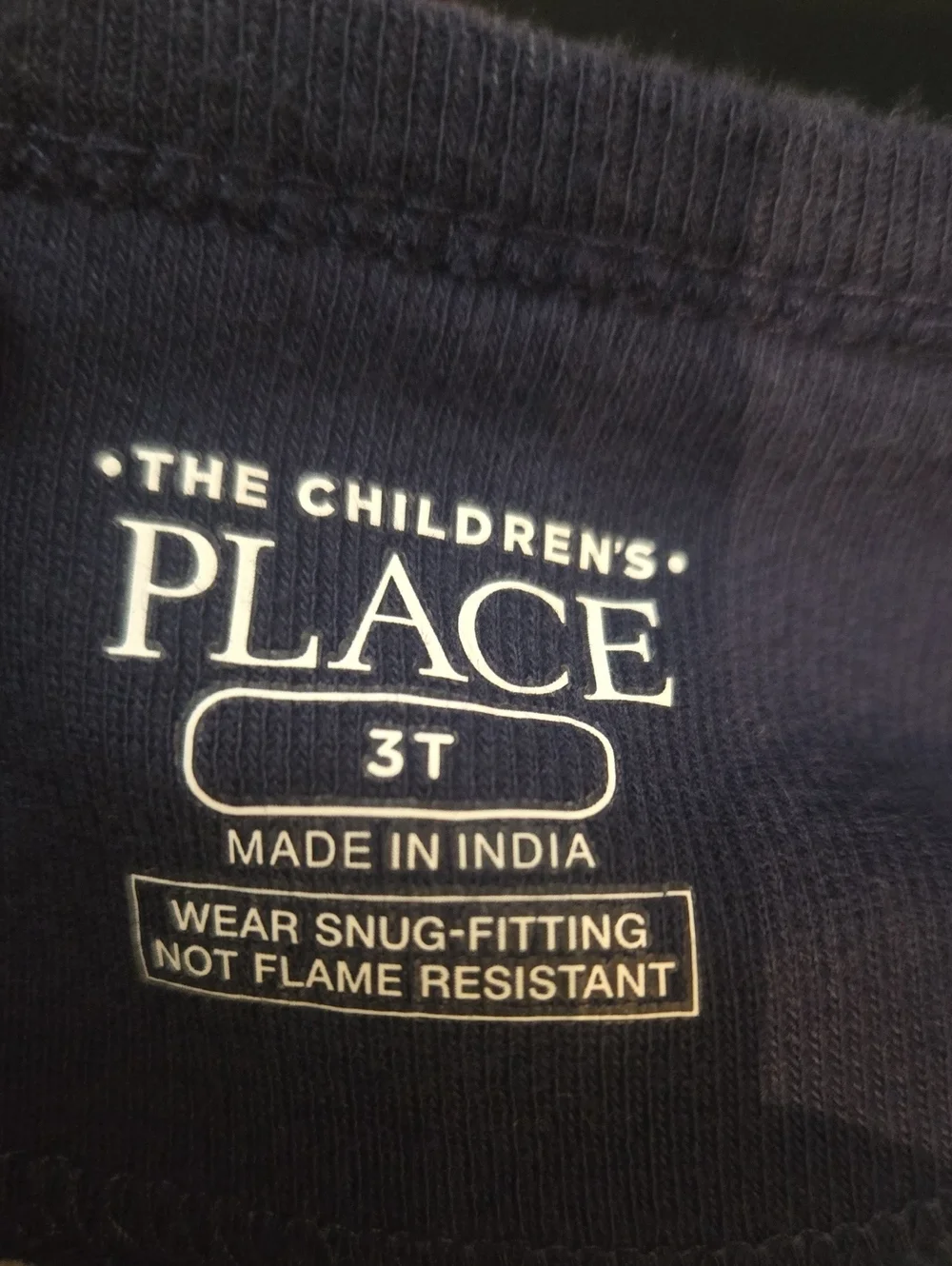 Childrens place football footie pajamas